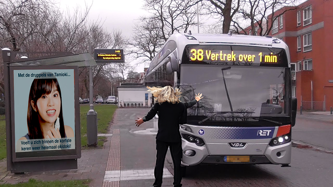 Hans Klok laat buslijn 38 verdwijnen in Crooswijk, bejaarde kerkhofgangers verdrietig