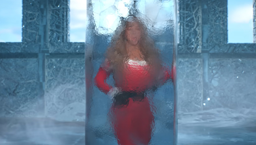 Kerst is begonnen, Mariah Carey maakt het officieel bekend