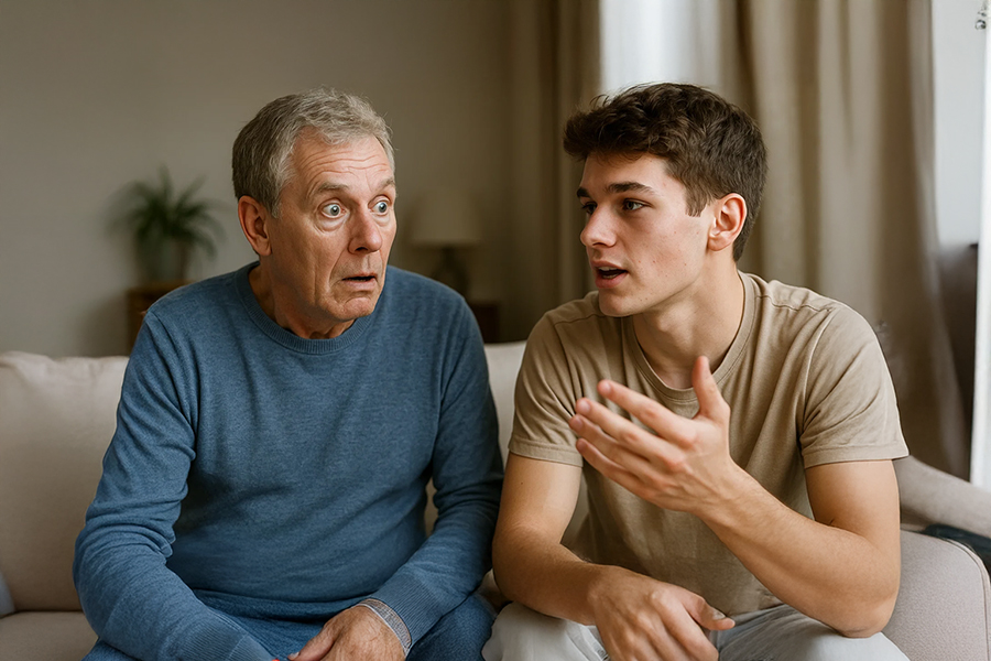 Leo (62): Mensen van onder de dertig? Die versta ik letterlijk niet meer