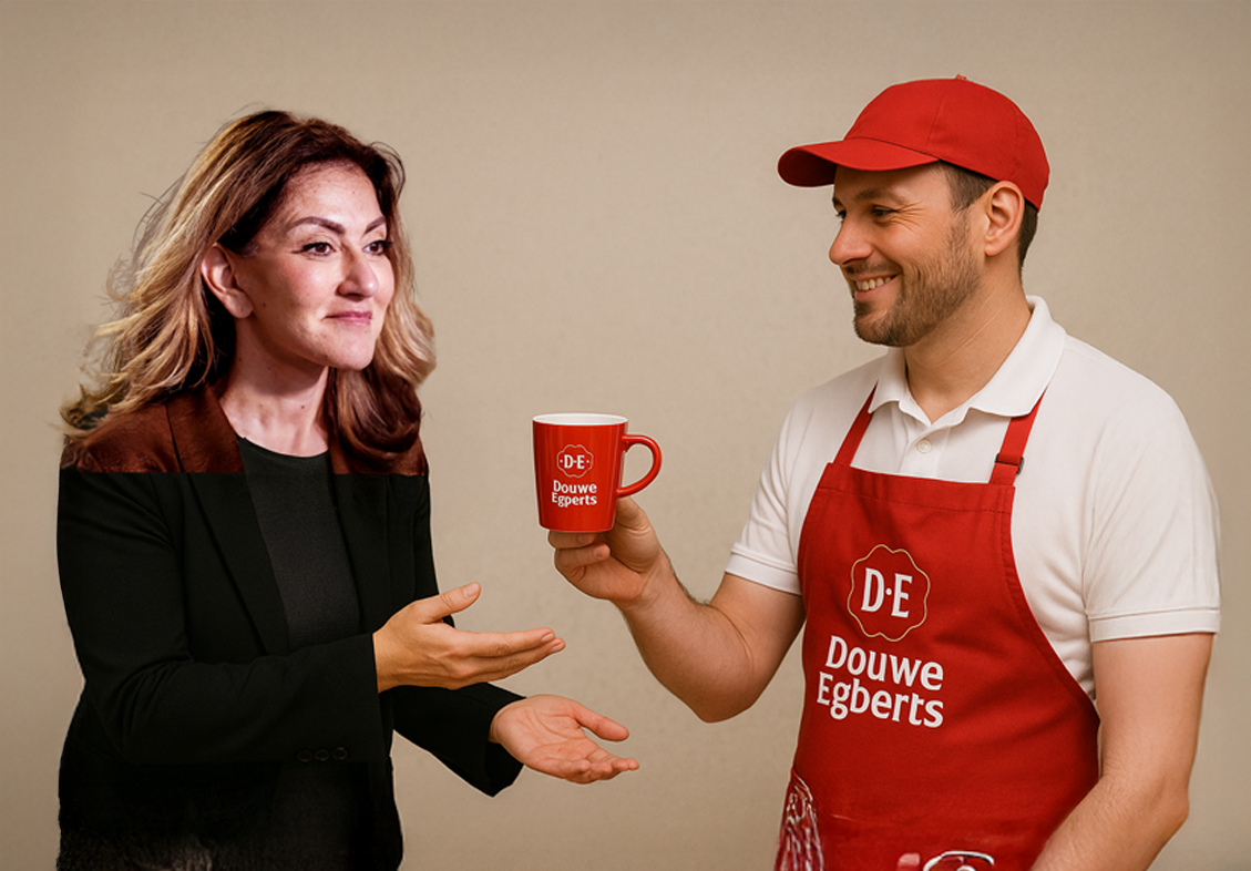 Dilan Yesilgöz biedt Douwe Egberts excuses aan